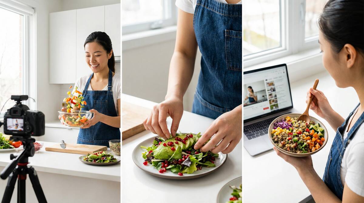 免费看片美食视频